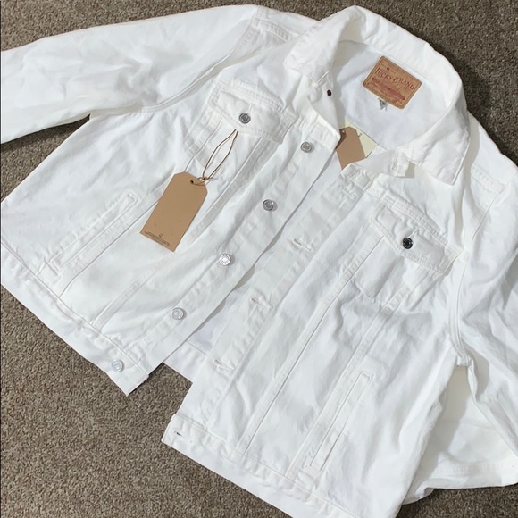 Lucky Brand Jean Jacket - Picture 1 of 5